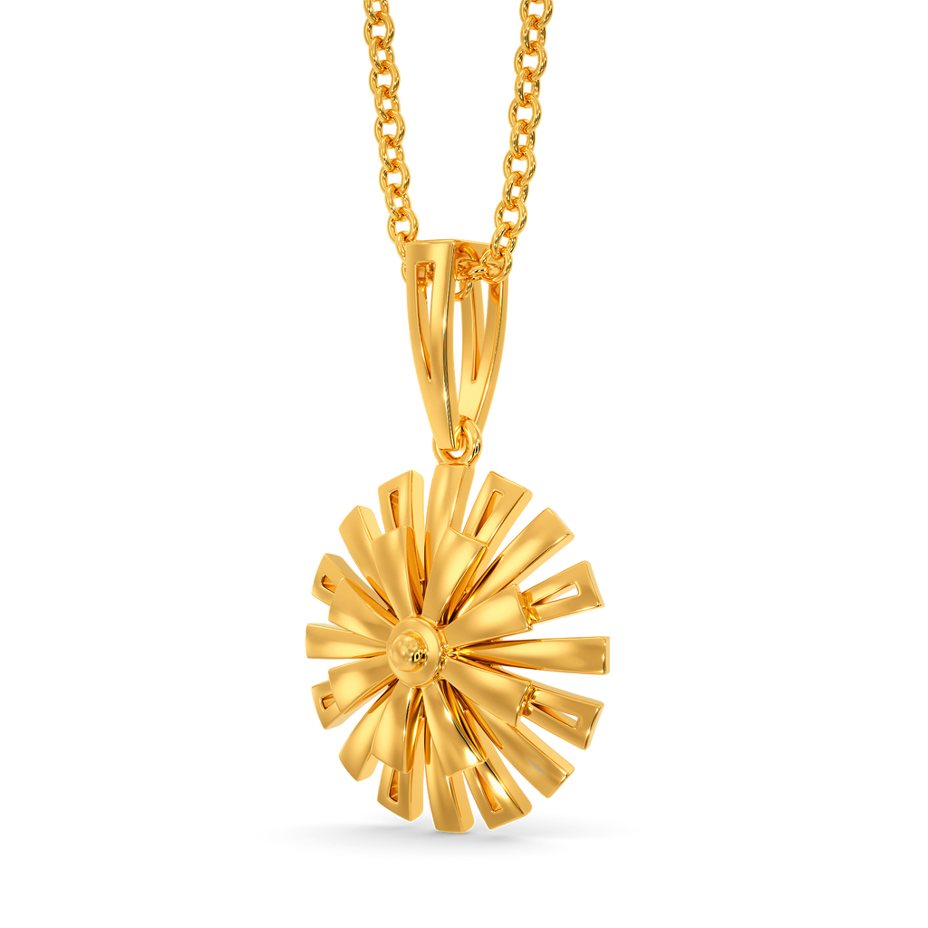 In A Sunny Moment Gold Pendants