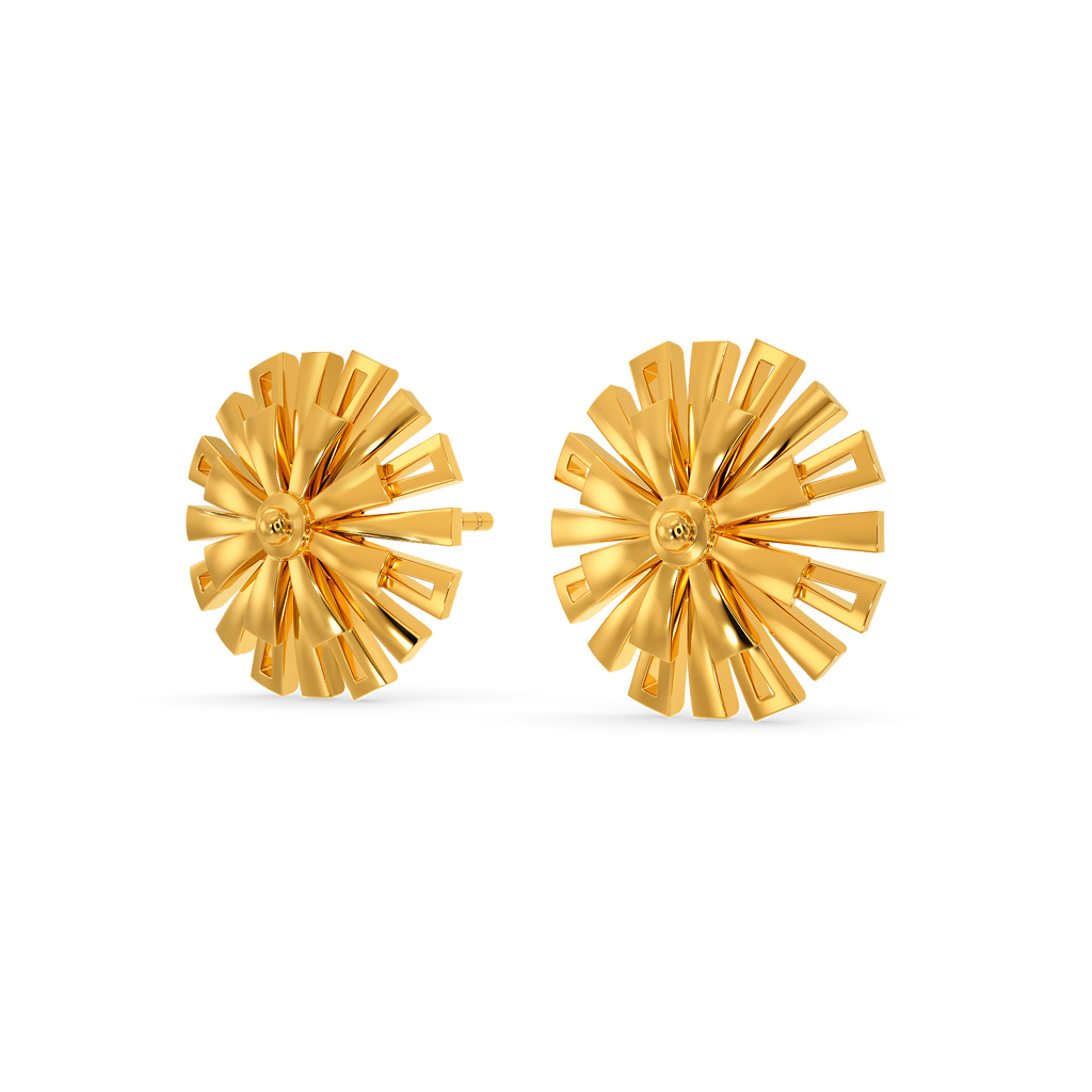 In A Sunny Moment Gold Earrings