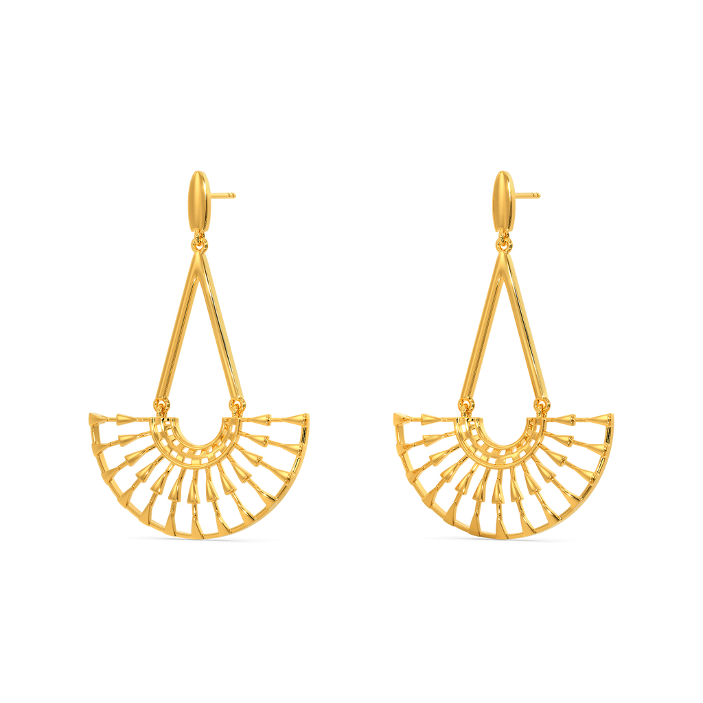 Hello Mellow Gold Earrings
