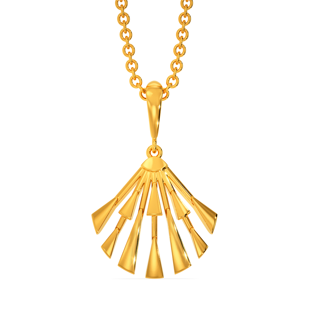 Hello Mellow Gold Pendants