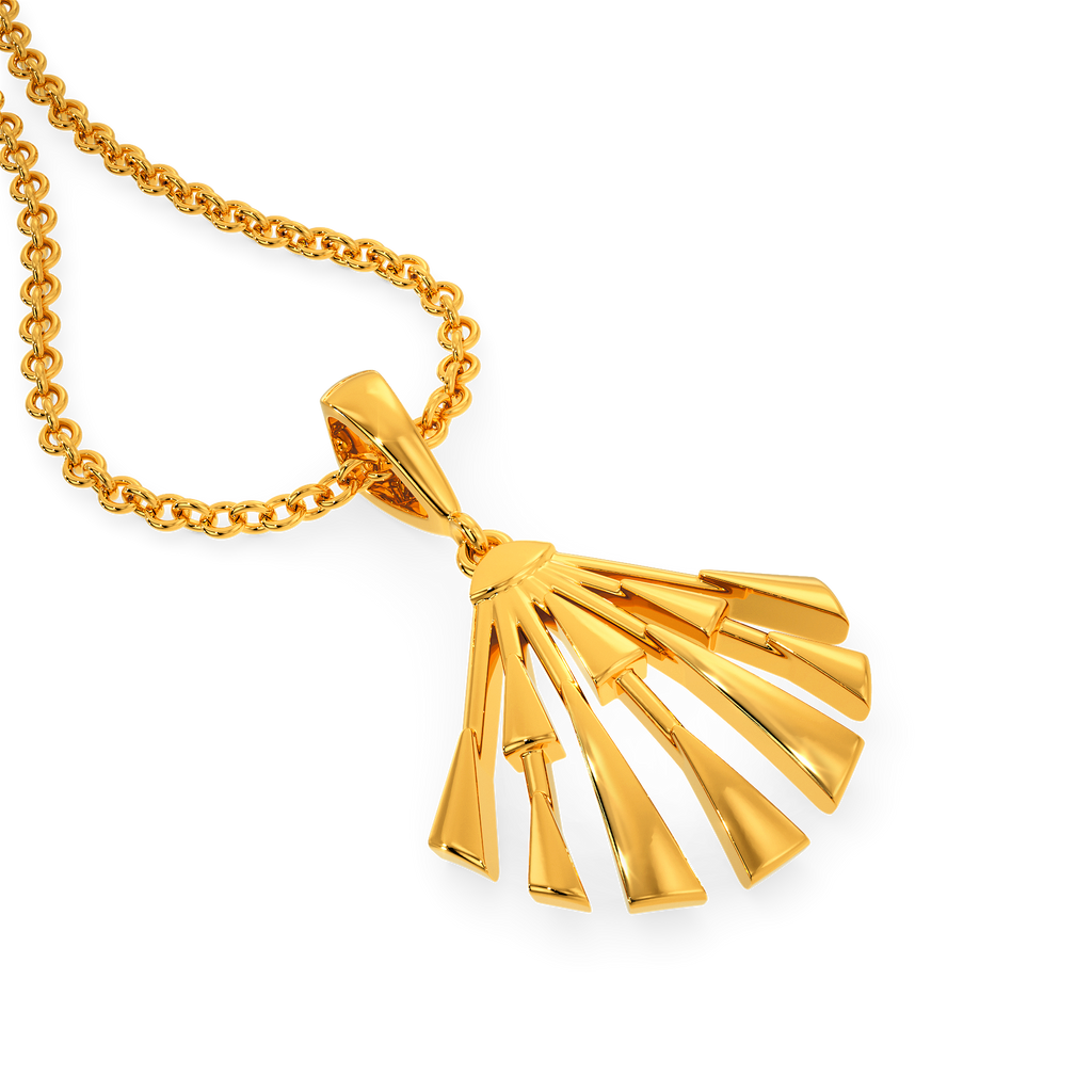 Hello Mellow Gold Pendants