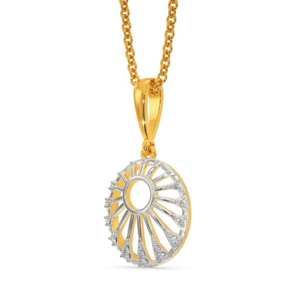 You Be Glowin Diamond Pendants