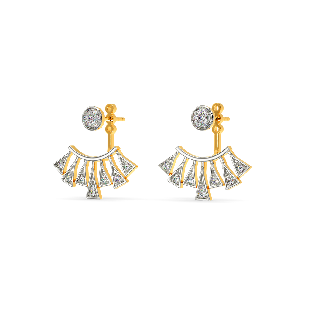 You Be Glowin Diamond Earrings