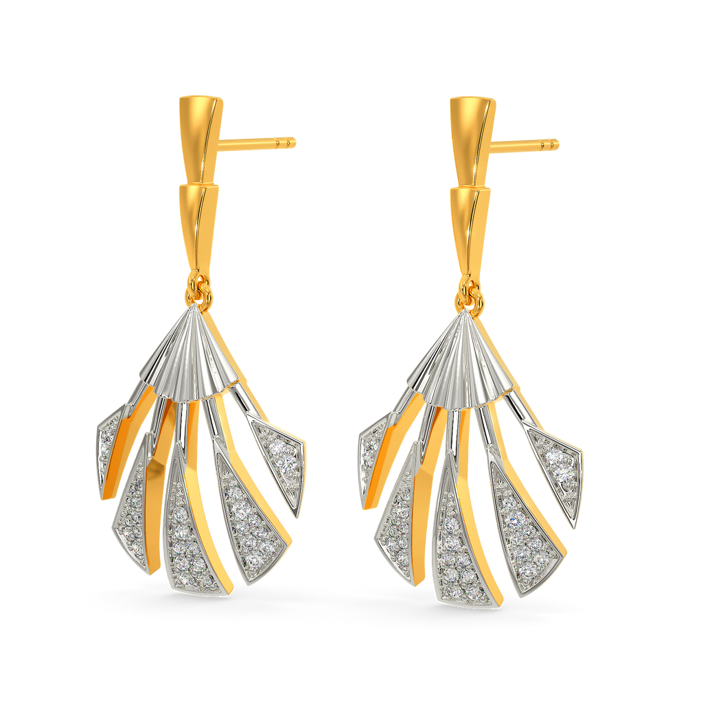 Summer Cheer Diamond Earrings