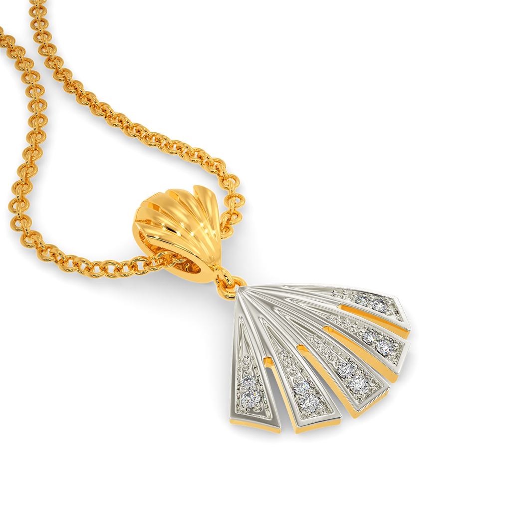 Summer Cheer Diamond Pendants