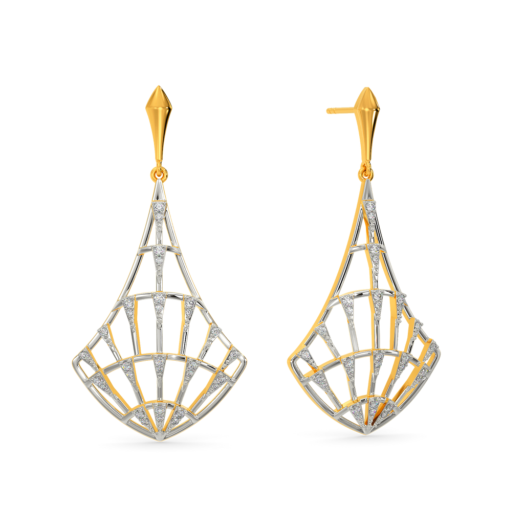 Summer Miracle Diamond Earrings