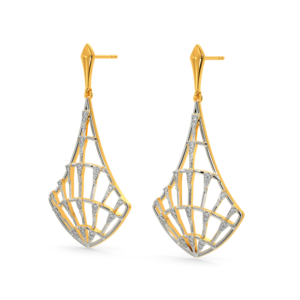 Summer Miracle Diamond Earrings
