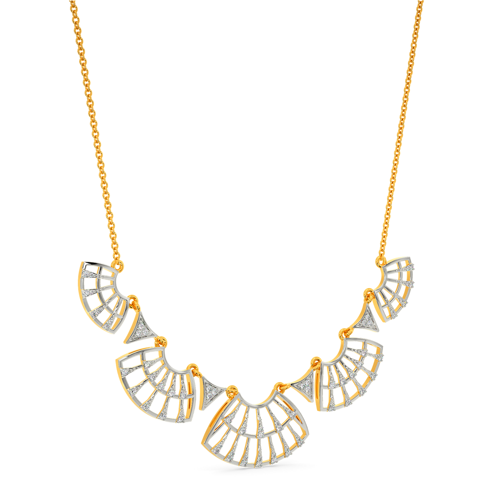 Summer Miracle Diamond Necklaces