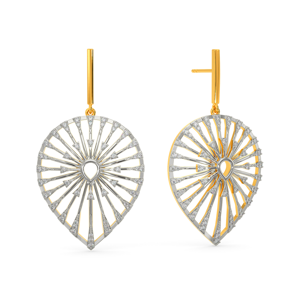 Summer Drama Diamond Earrings