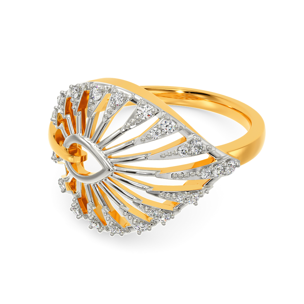 Summer Drama Diamond Rings alternate view 2