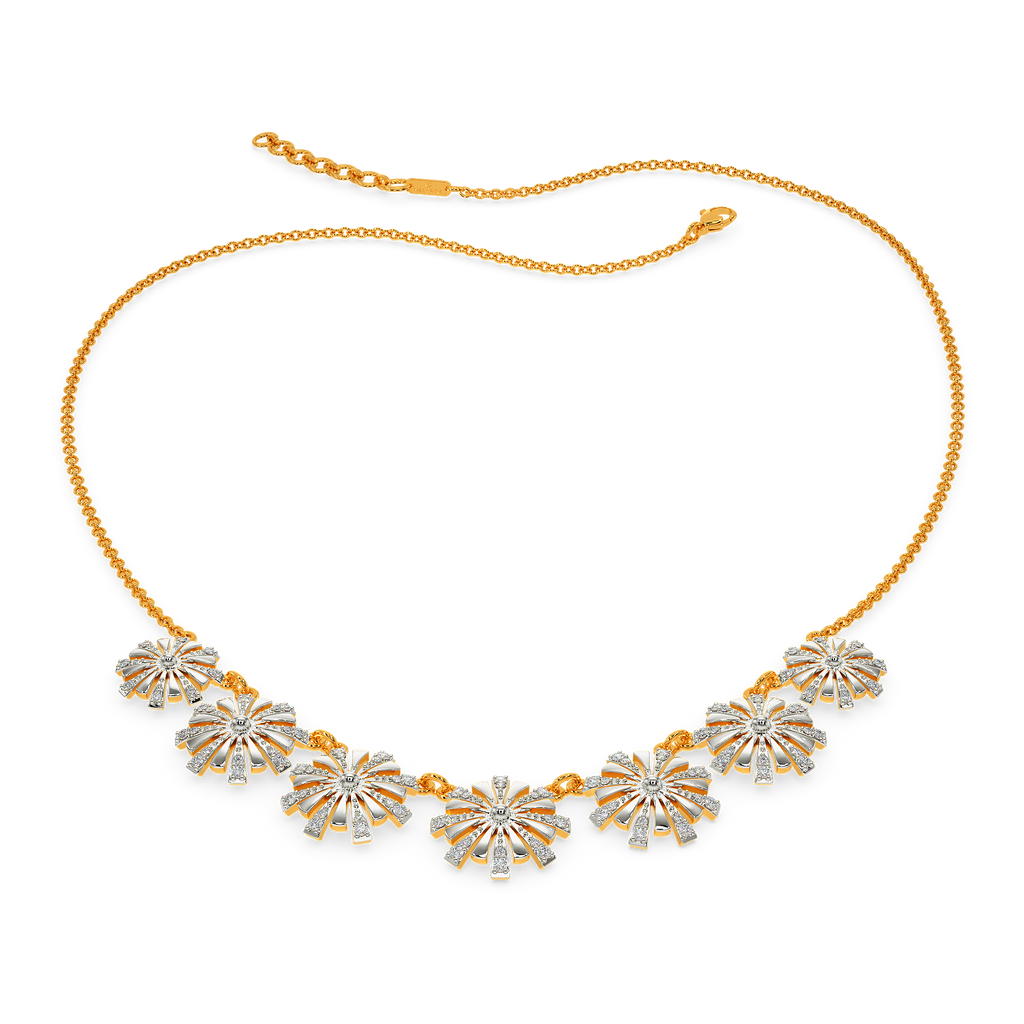 Summer Drama Diamond Necklaces