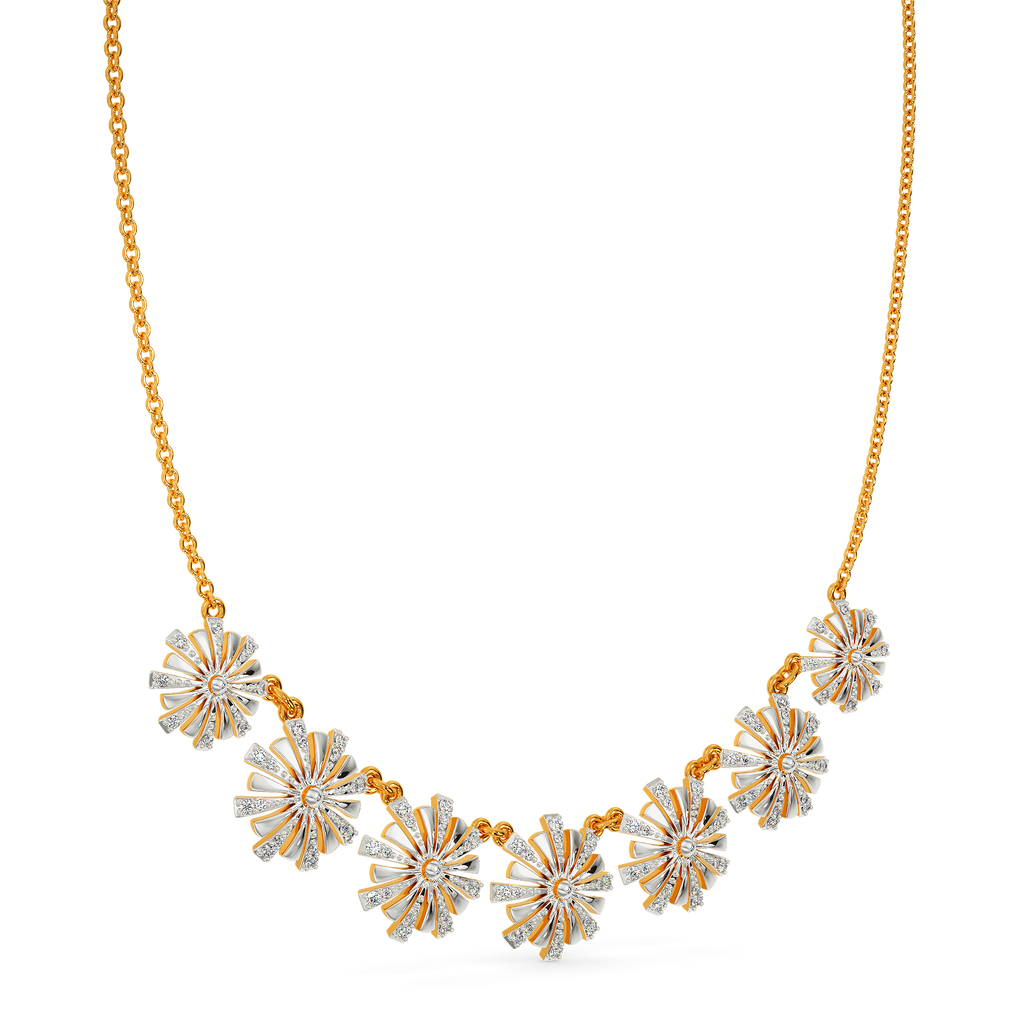 Summer Drama Diamond Necklaces