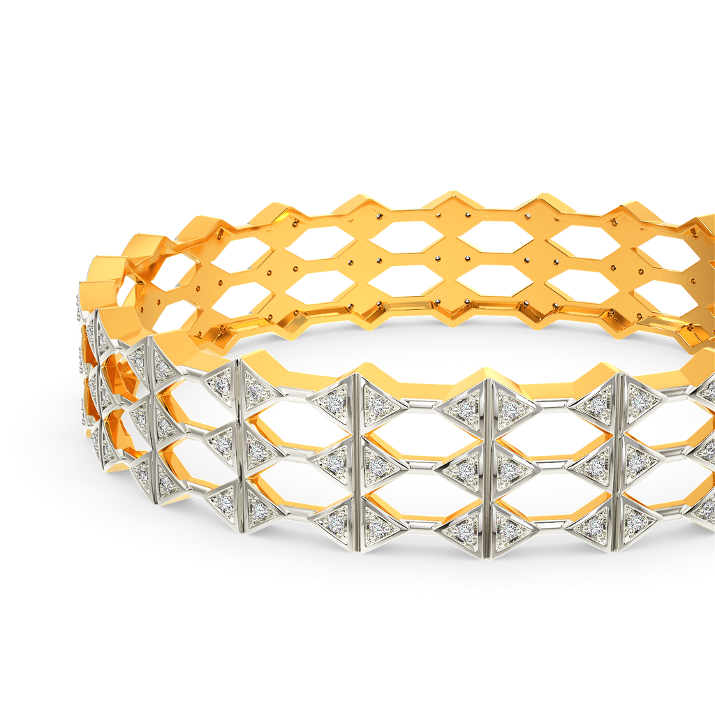 Blink Sparkle Diamond Bangles