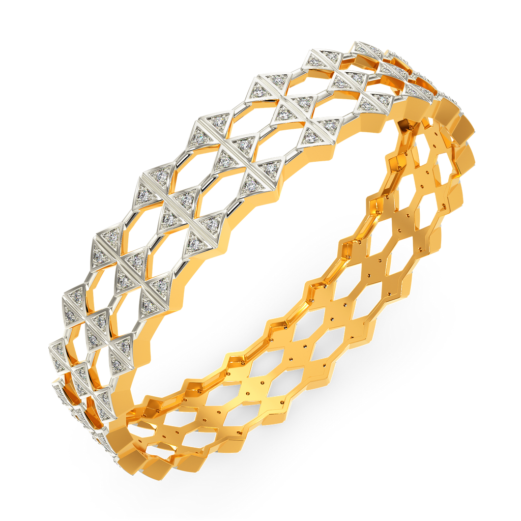 Blink Sparkle Diamond Bangles