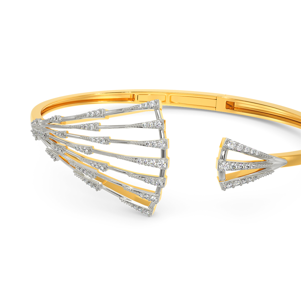Luminescent Diamond Bangles