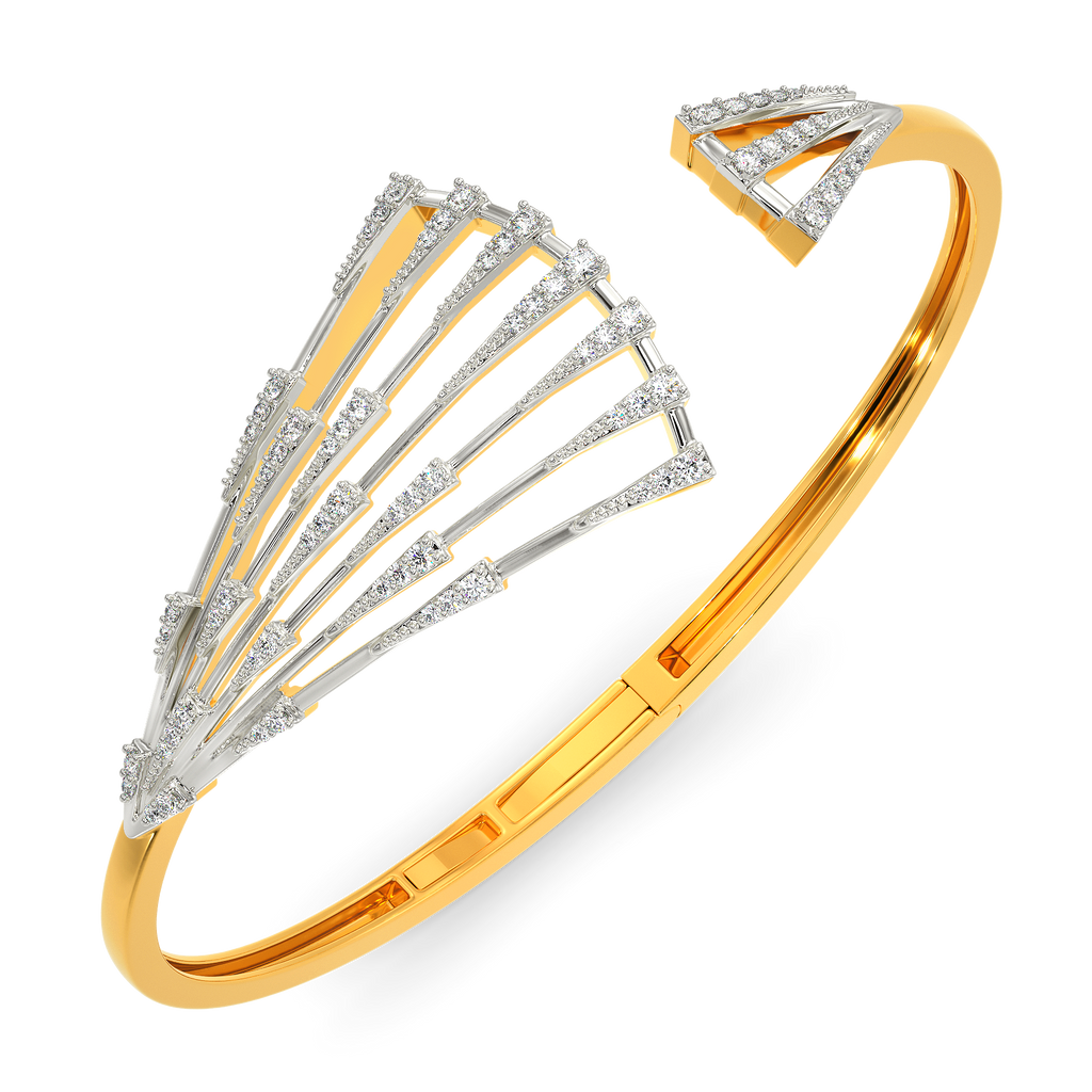 Luminescent Diamond Bangles
