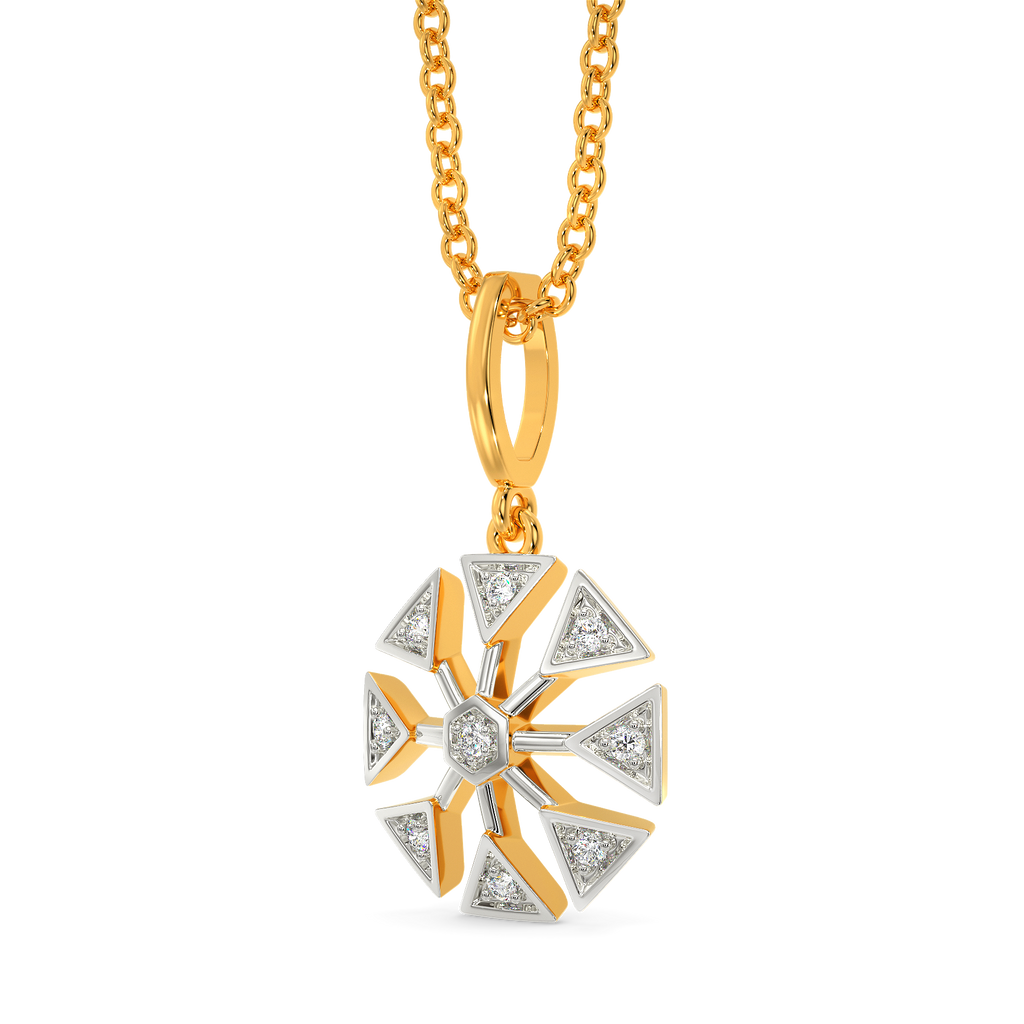 She's A Stunner Diamond Pendants