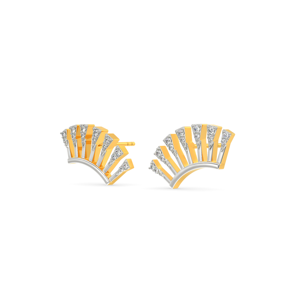 Summer Glam Diamond Earrings
