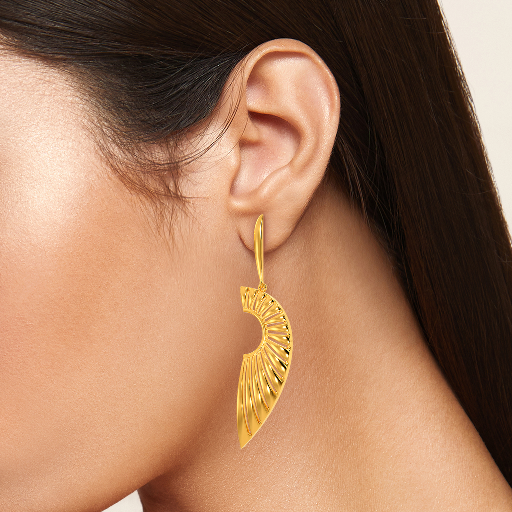 Summer Feels Gold Earrings