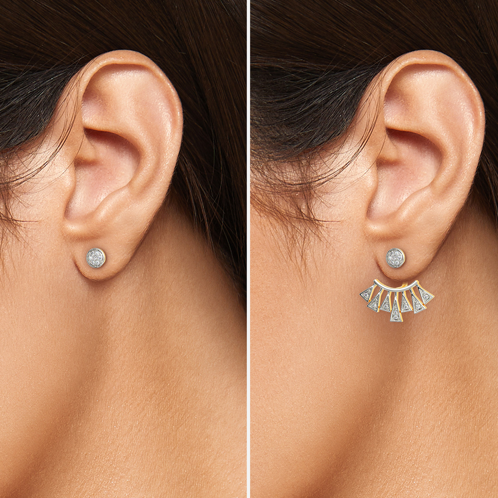 You Be Glowin Diamond Earrings