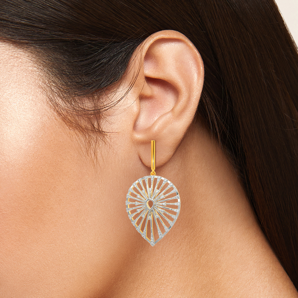 Summer Drama Diamond Earrings