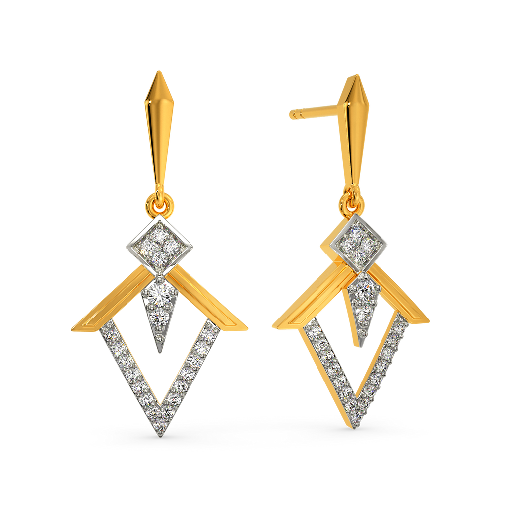 Adventure Ready Diamond Earrings