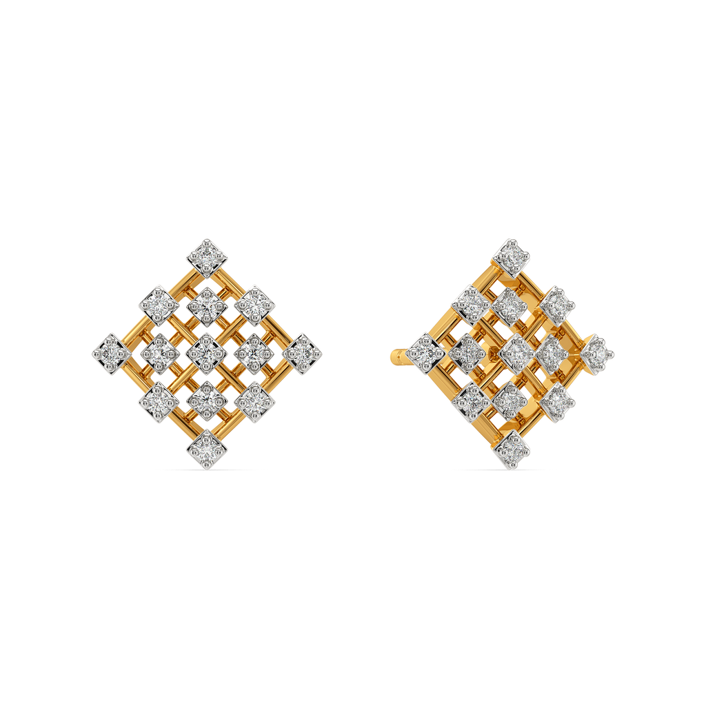 We Belong Together Diamond Earrings