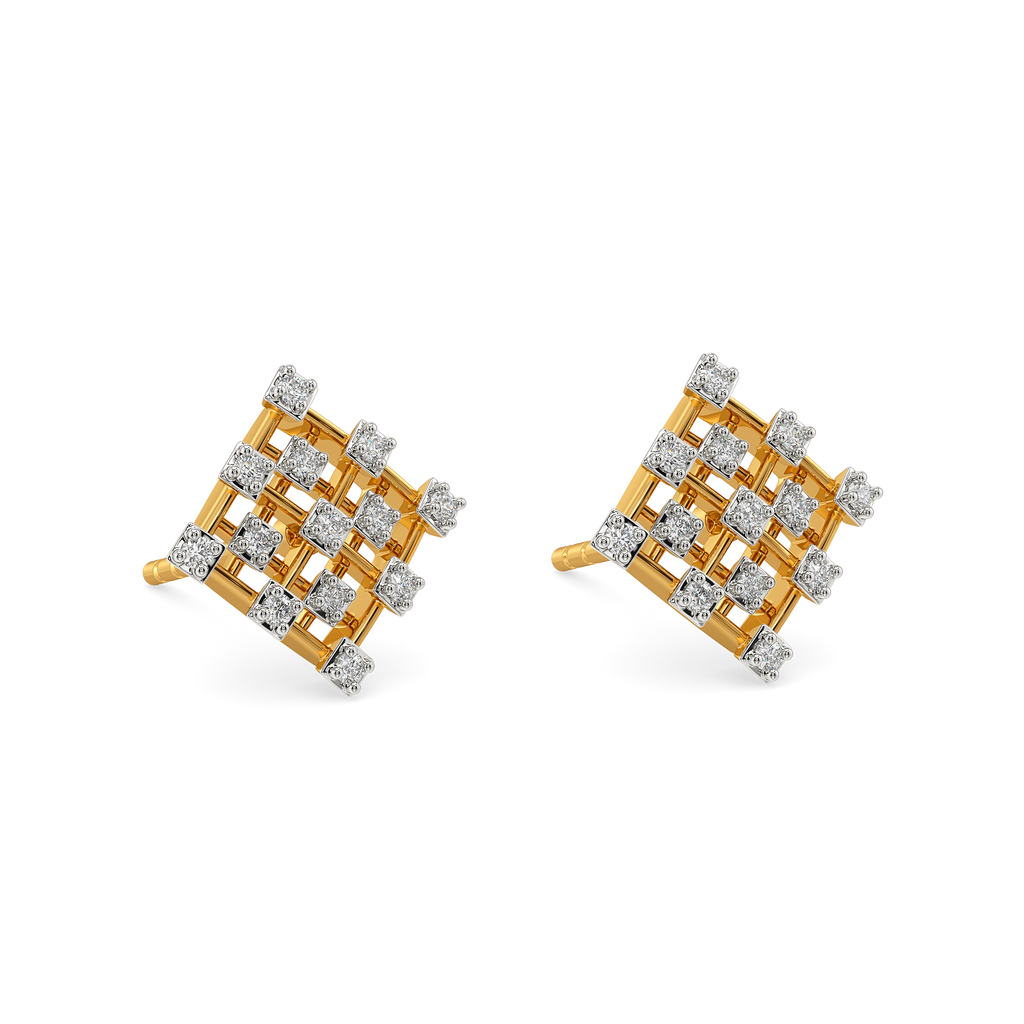 We Belong Together Diamond Earrings