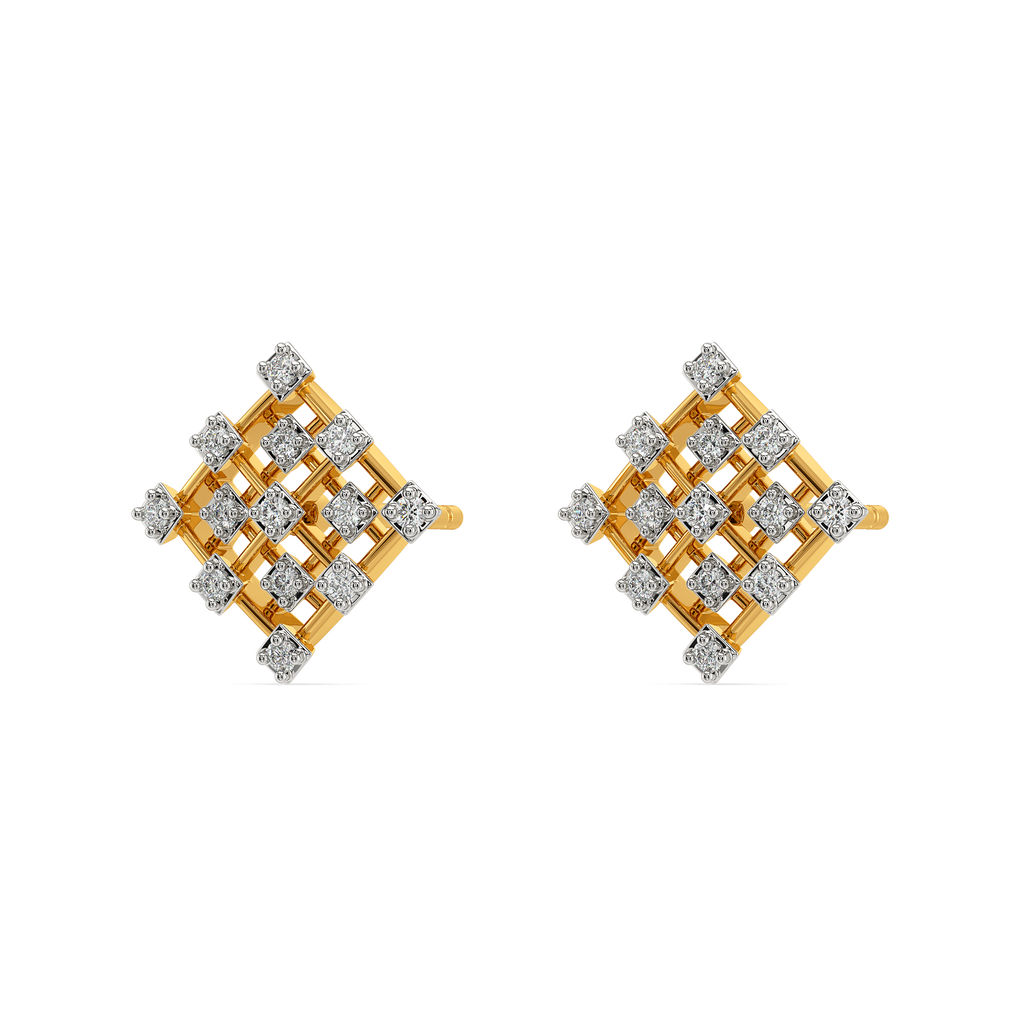 We Belong Together Diamond Earrings