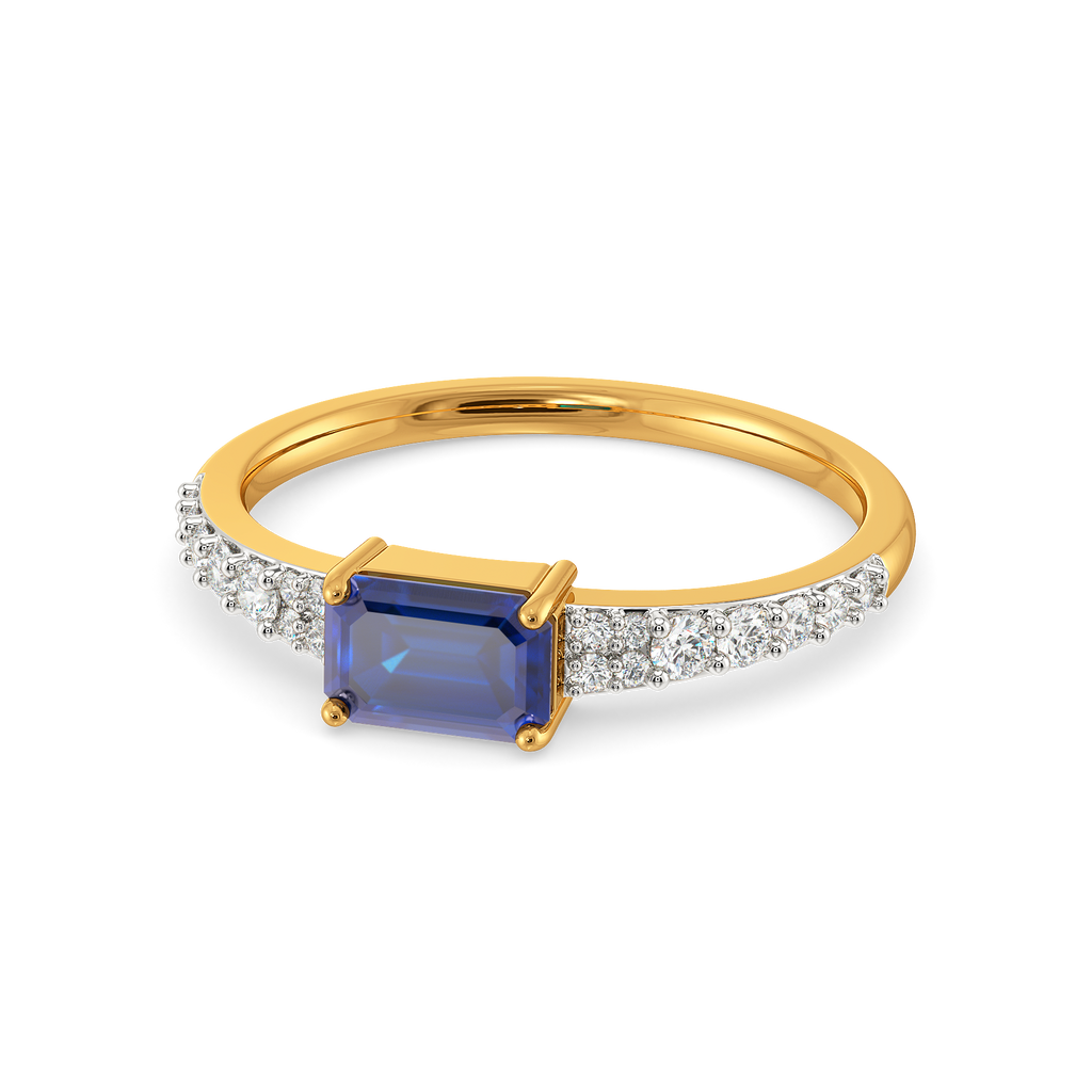 Reign in Blue Diamond Rings