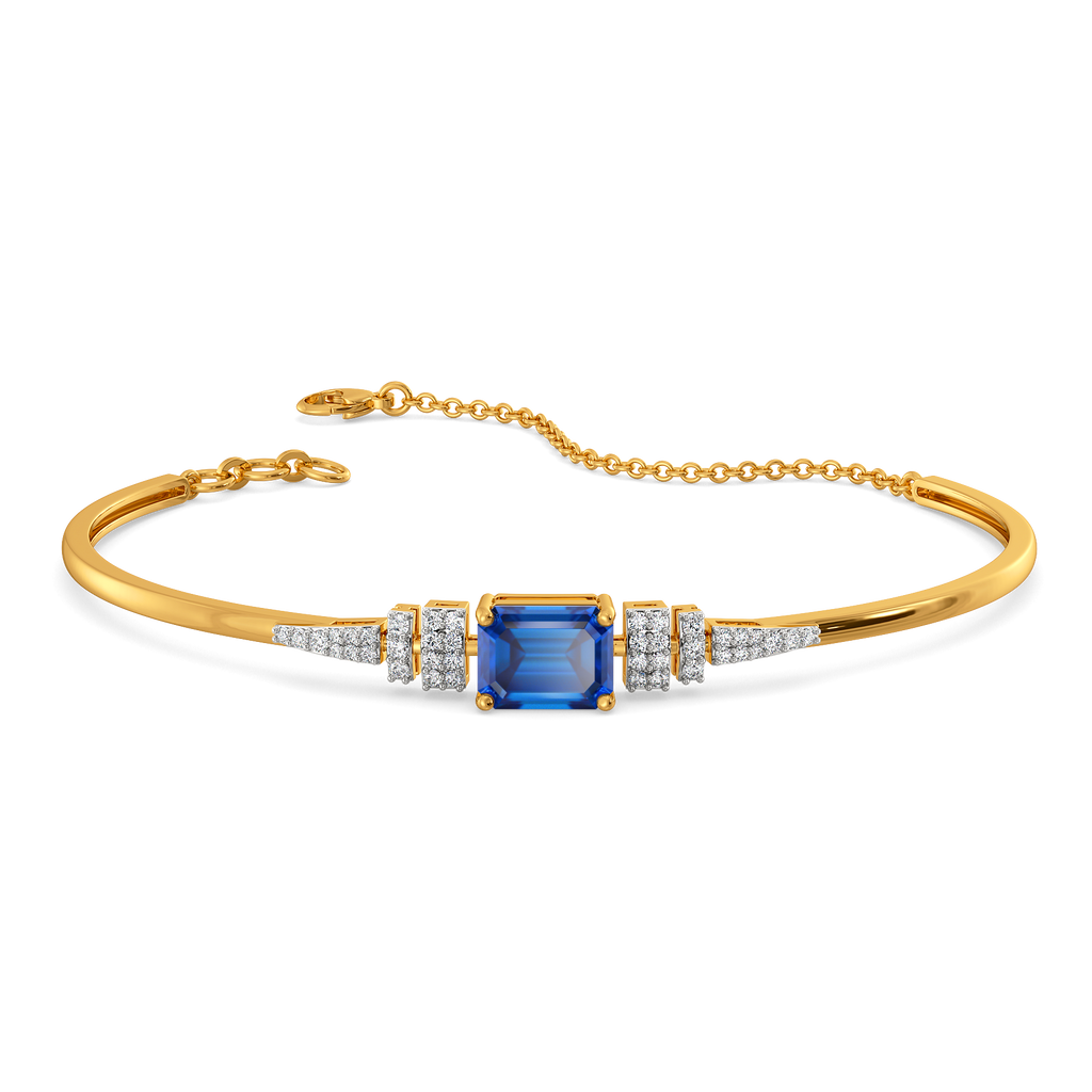 Reign in Blue Diamond Bangles