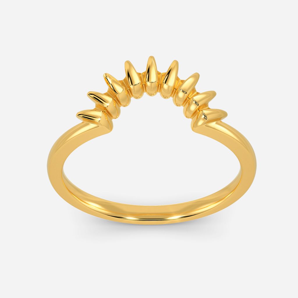 Chipper in Zipper Gold Rings alternate view 3