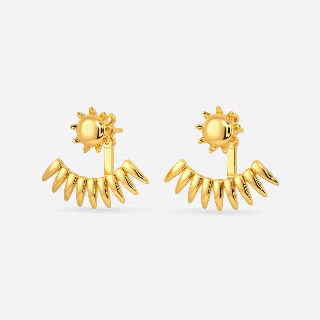 Metal Maven Gold Earrings