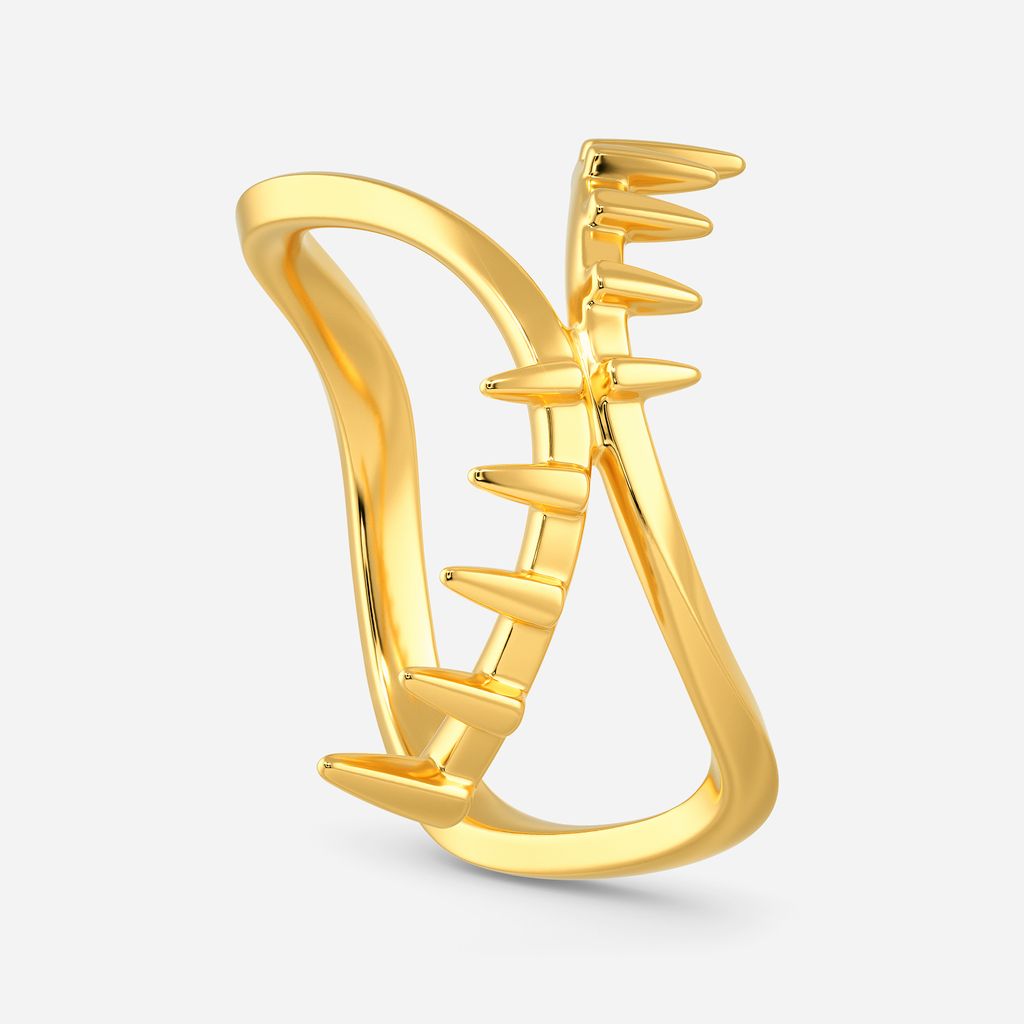 Trim Factor Gold Rings image