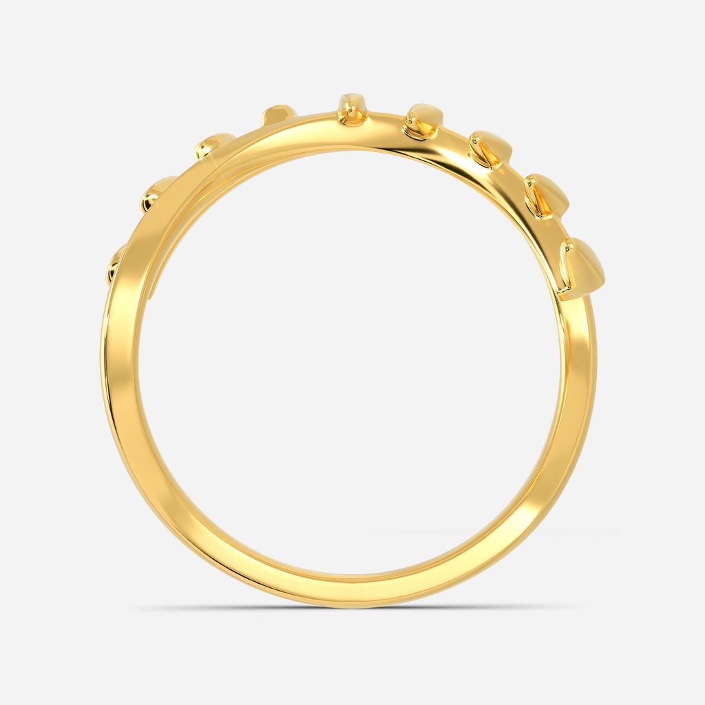 Trim Factor Gold Rings image