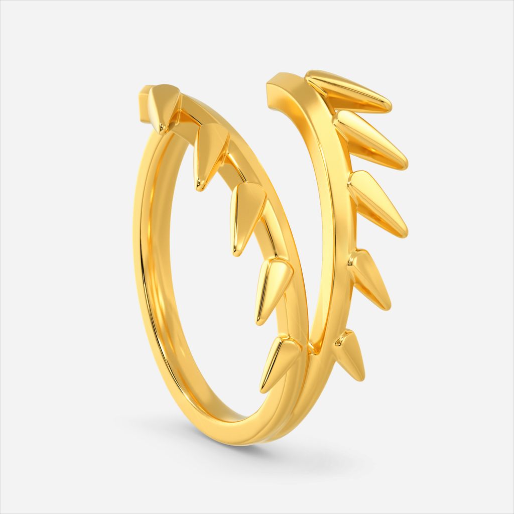 Zip Along Gold Rings image