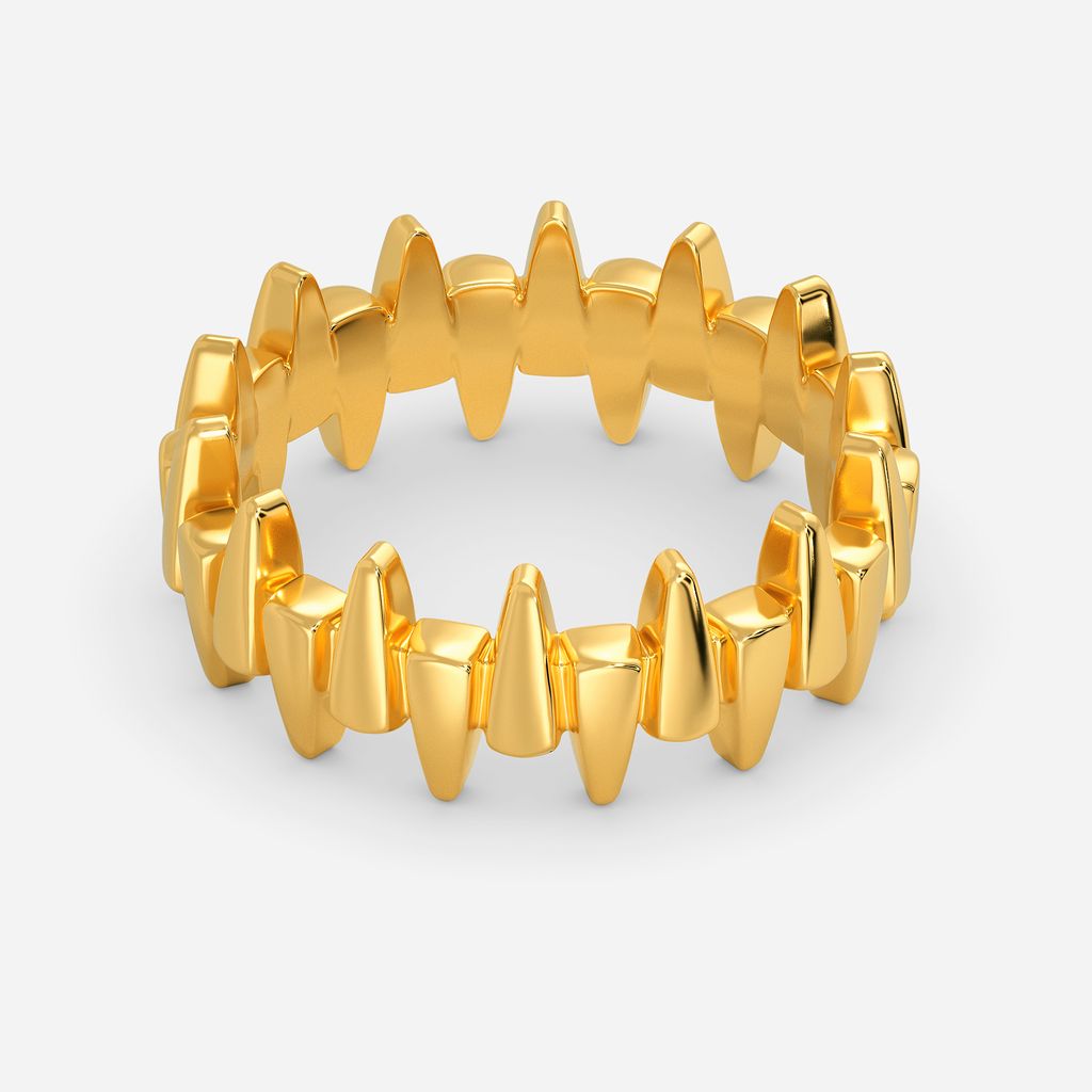 Zip Trips Gold Rings alternate view 2