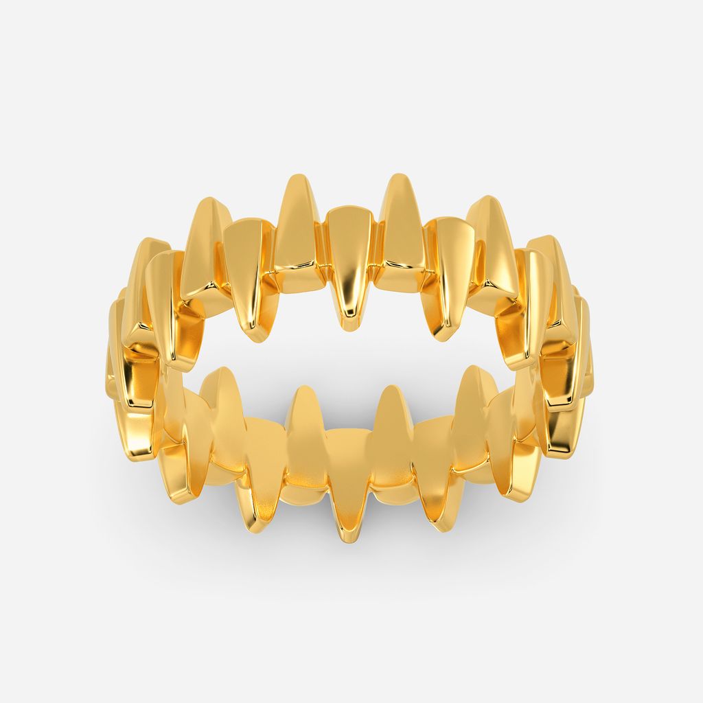 Zip Trips Gold Rings alternate view 3