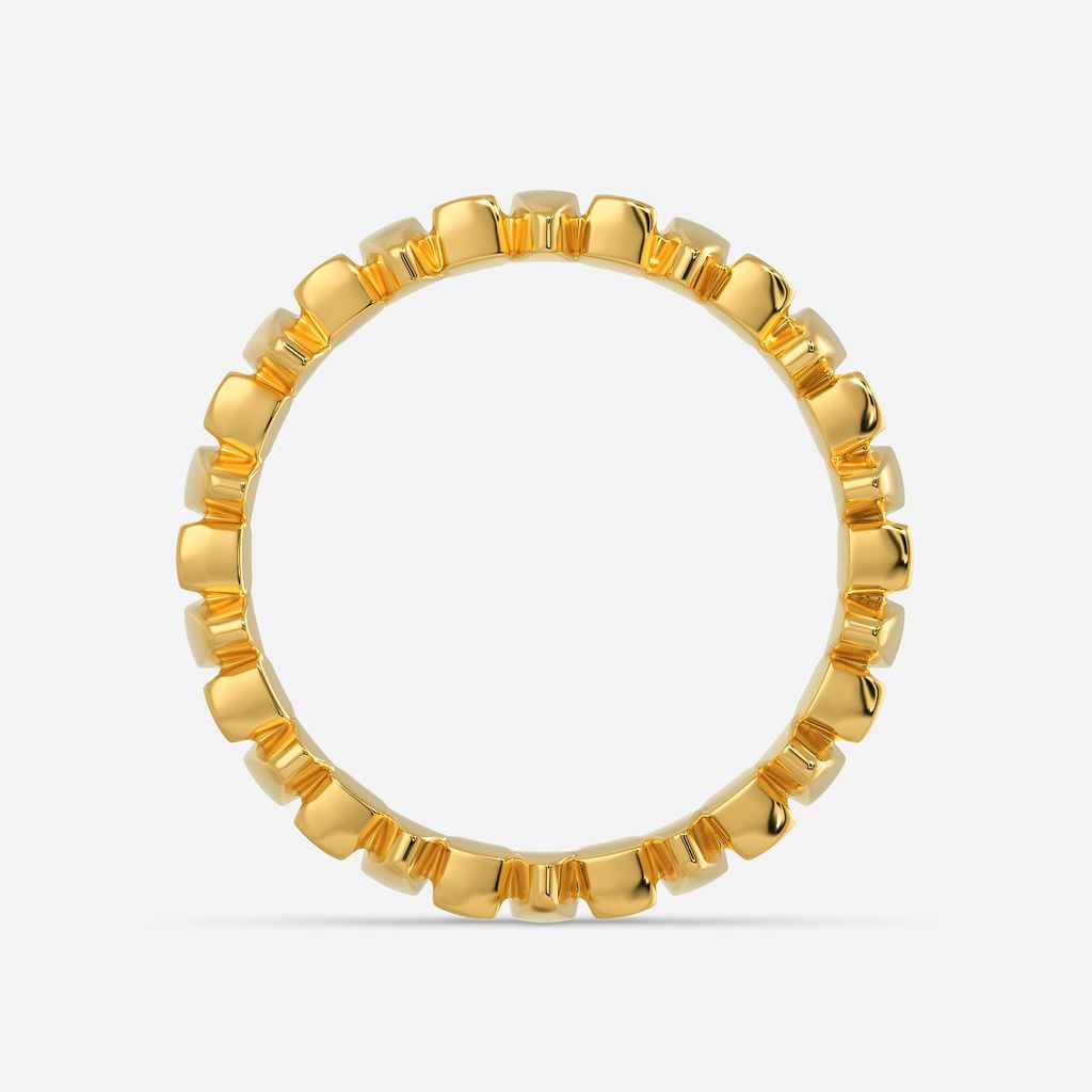 Zip Trips Gold Rings image