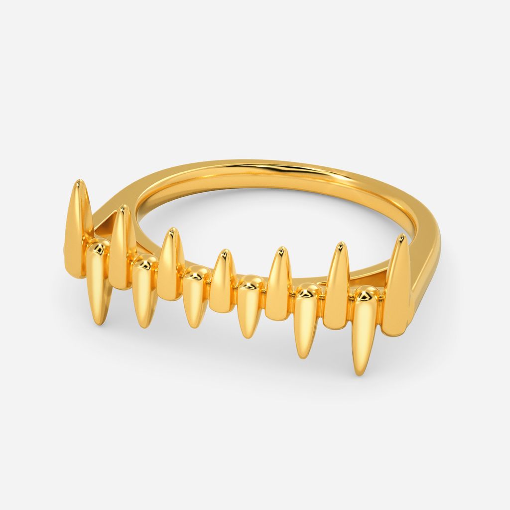 Waspy Zippers Gold Rings alternate view 2