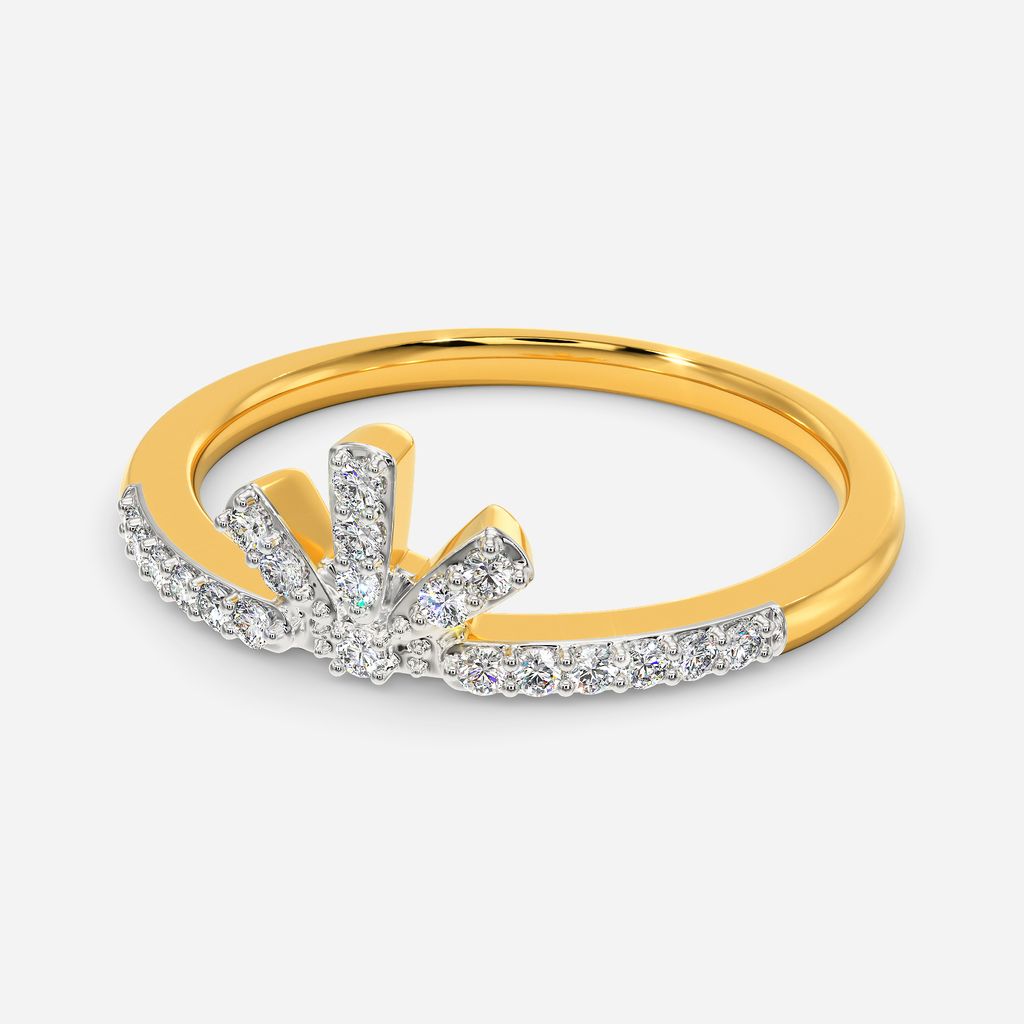 Zippy Chic Diamond Rings alternate view 2