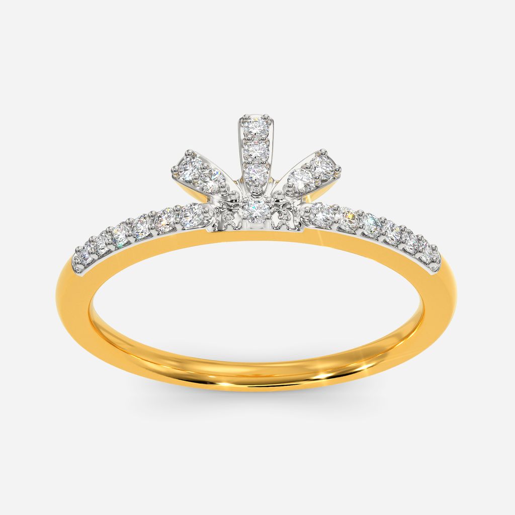 Zippy Chic Diamond Rings alternate view 3