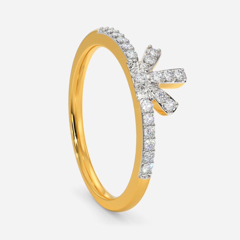 Zippy Chic Diamond Rings image