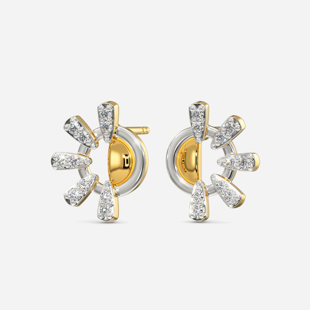 Zippy Chic Diamond Earrings