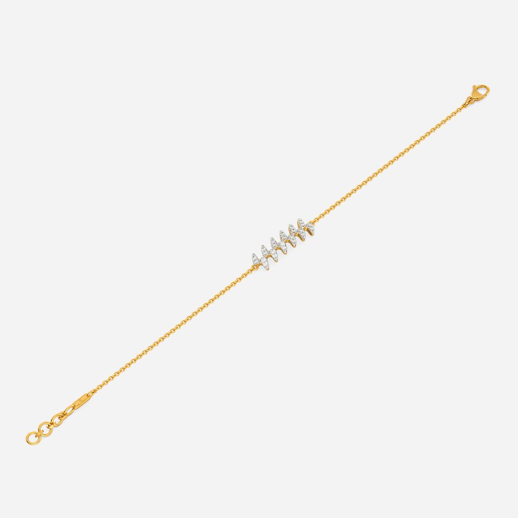 Slide Statement Diamond Bracelets