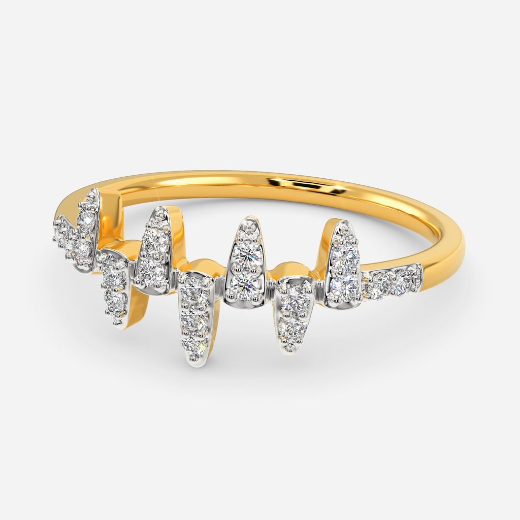 Slide Statement Diamond Rings alternate view 2
