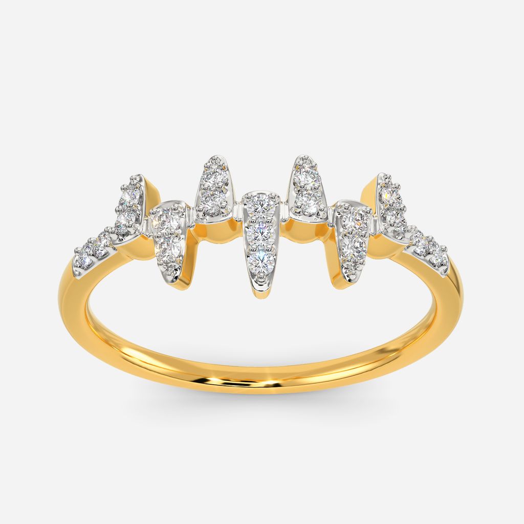 Slide Statement Diamond Rings alternate view 3