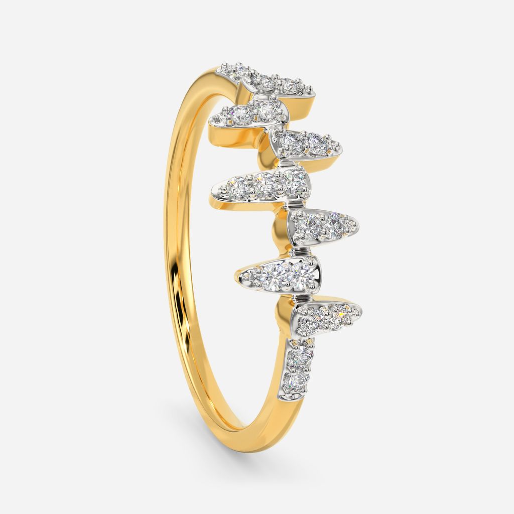 Slide Statement Diamond Rings image