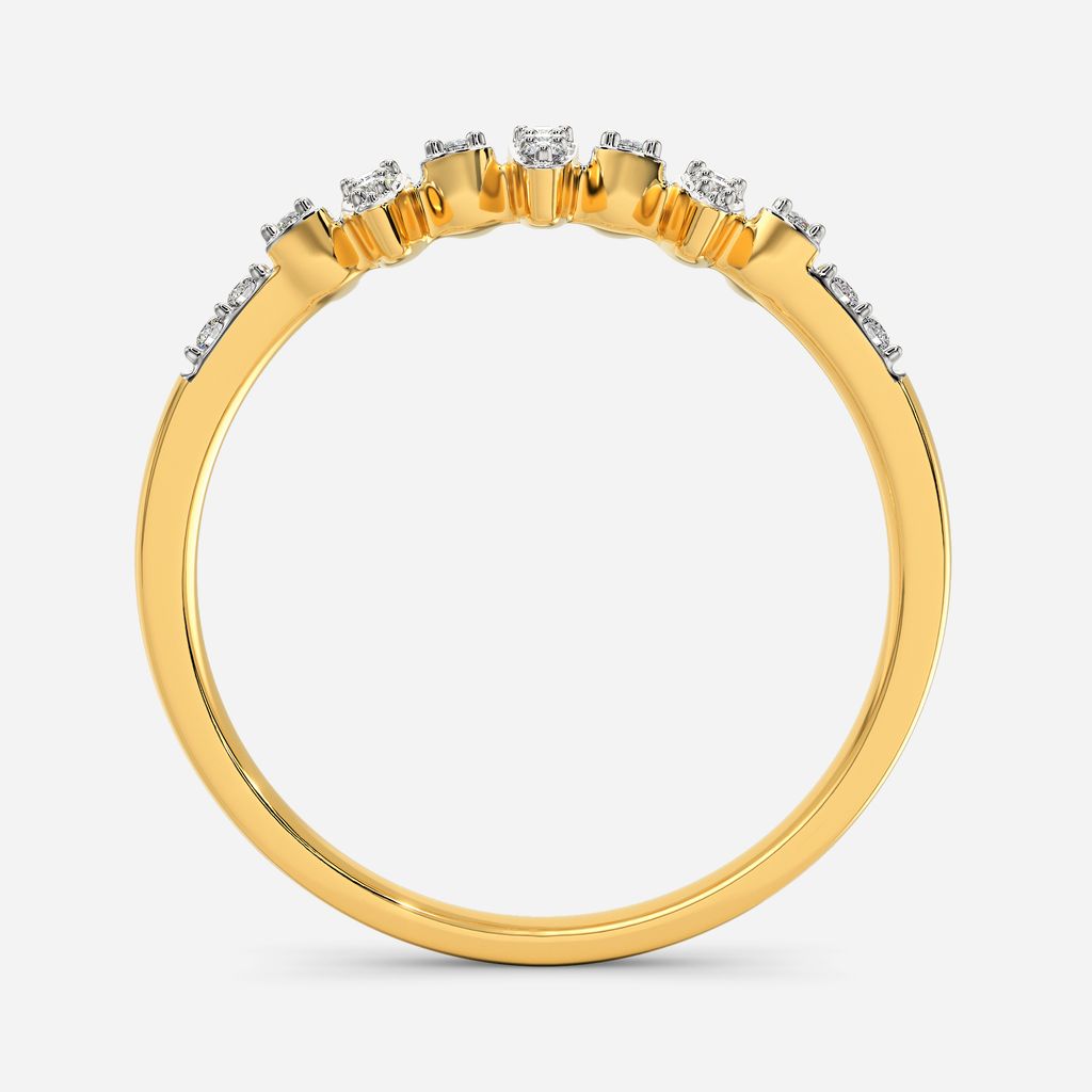 Slide Statement Diamond Rings image