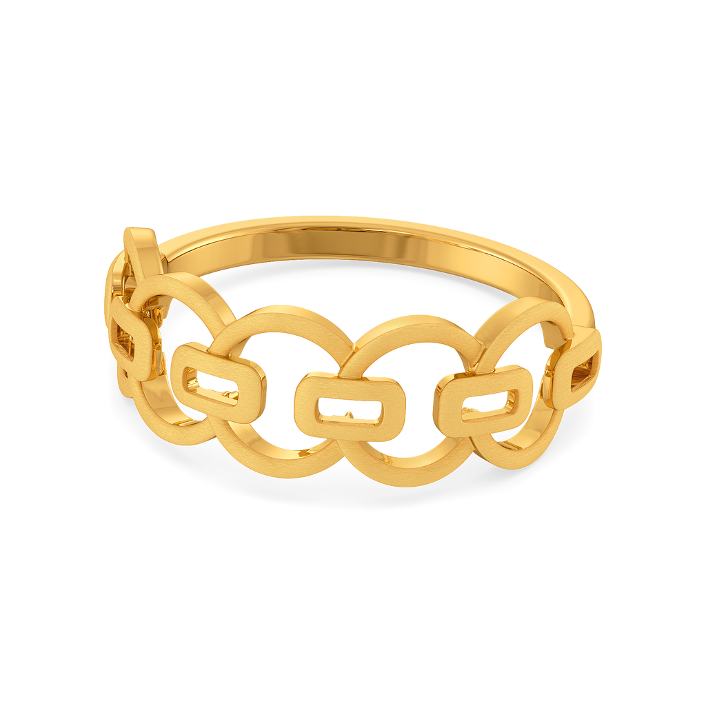 Modern Utility Gold Rings